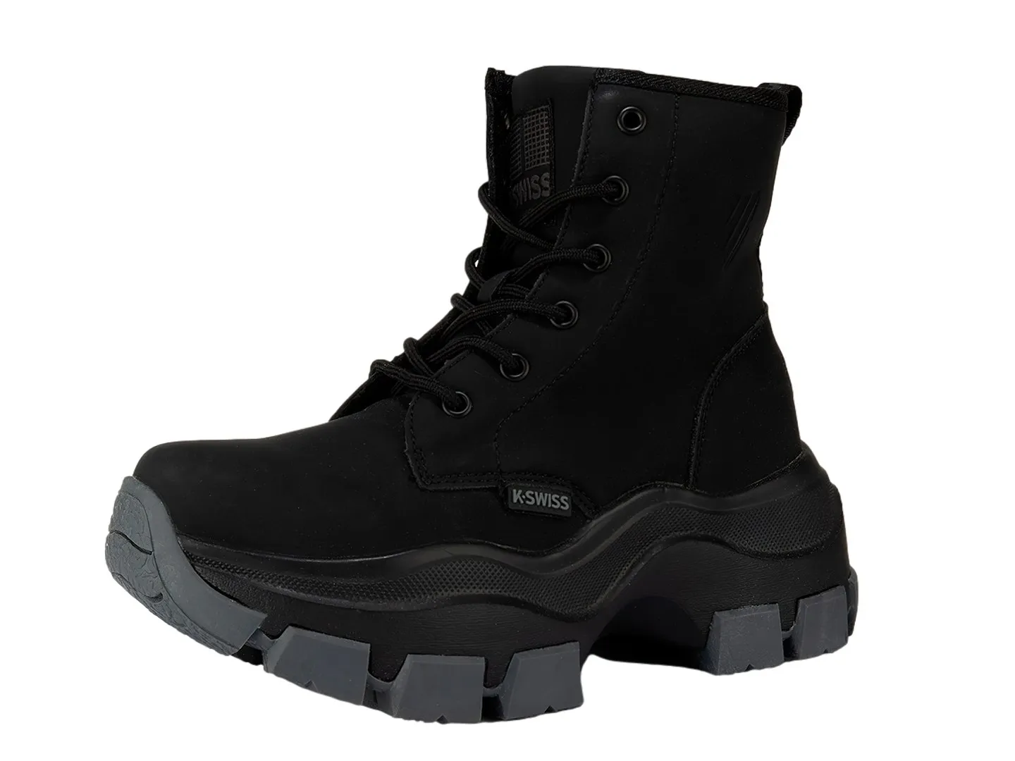 Botas K-swiss Curie Negro Para Mujer