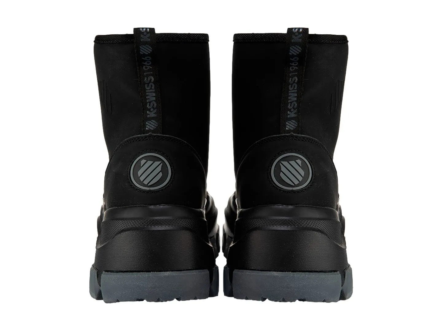 Botas K-swiss Curie Negro Para Mujer