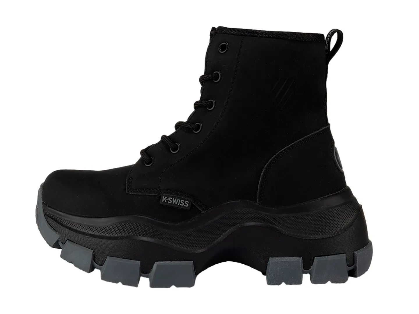 Botas K-swiss Curie Negro Para Mujer