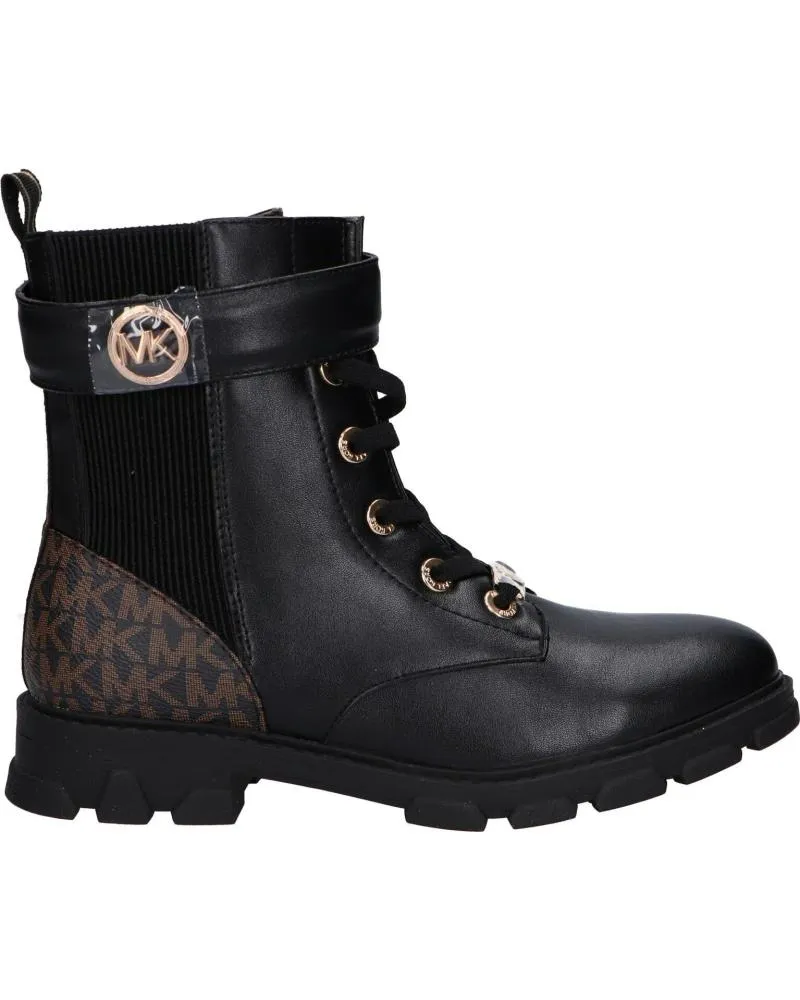 Botas MICHAEL KORS  de Mujer y Niña MK101105 RIDLEY STARK 2  BLACK-BROWN