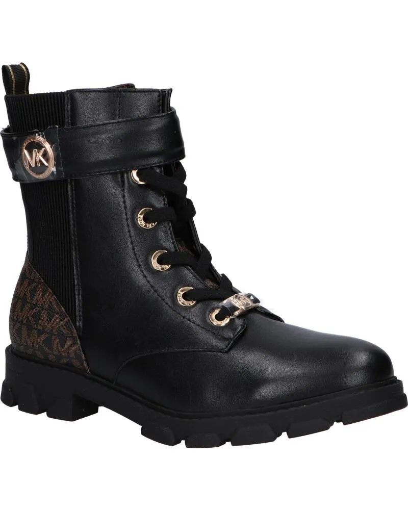 Botas MICHAEL KORS  de Mujer y Niña MK101105 RIDLEY STARK 2  BLACK-BROWN