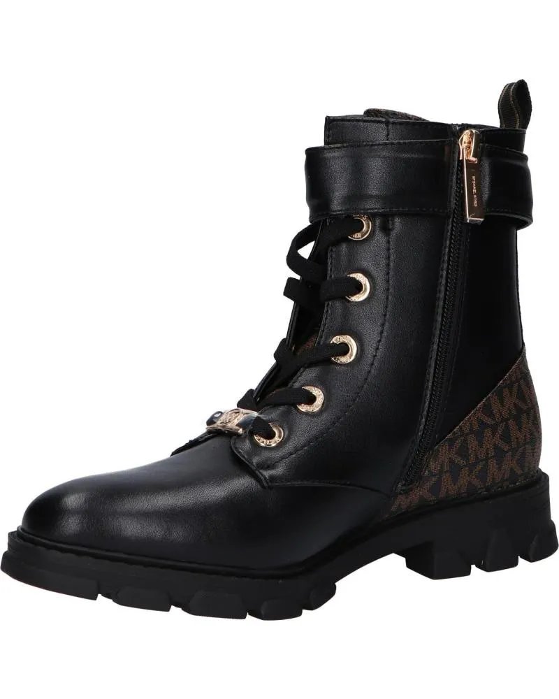 Botas MICHAEL KORS  de Mujer y Niña MK101105 RIDLEY STARK 2  BLACK-BROWN