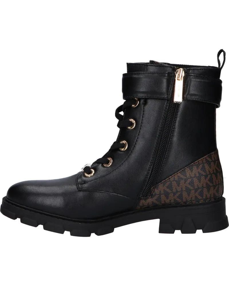 Botas MICHAEL KORS  de Mujer y Niña MK101105 RIDLEY STARK 2  BLACK-BROWN