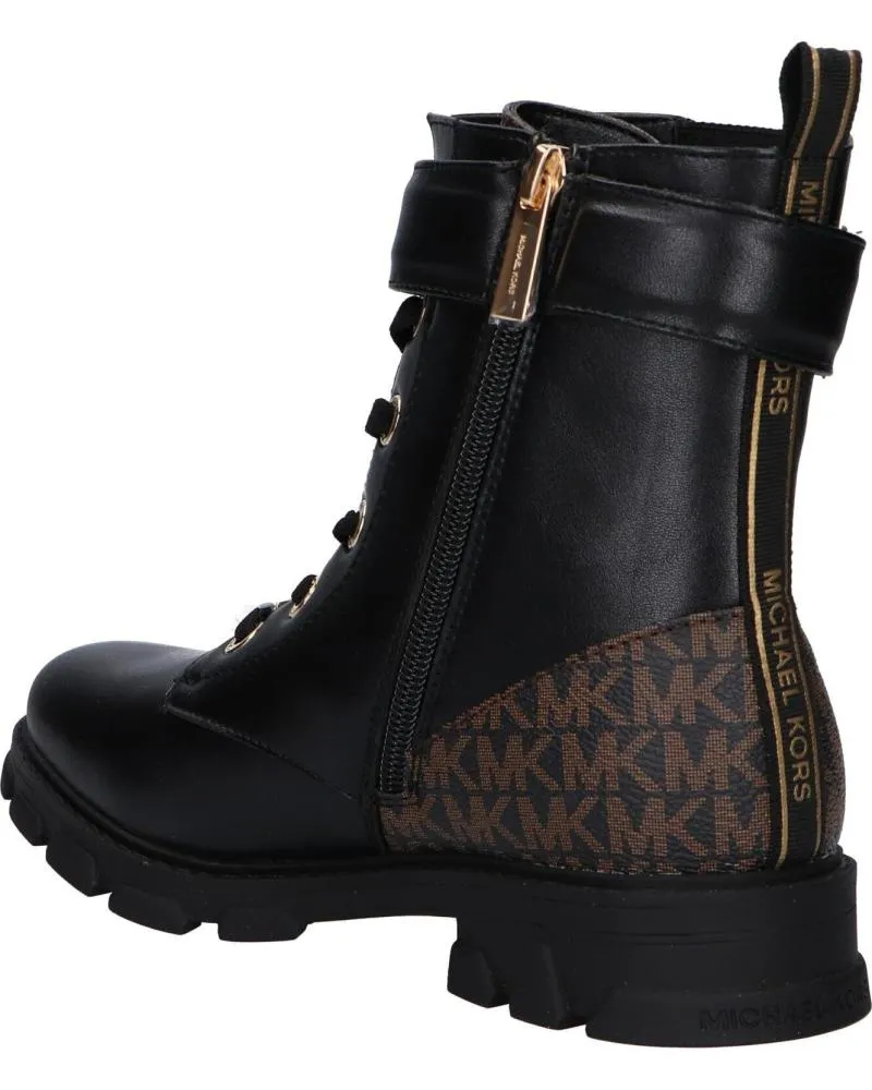 Botas MICHAEL KORS  de Mujer y Niña MK101105 RIDLEY STARK 2  BLACK-BROWN