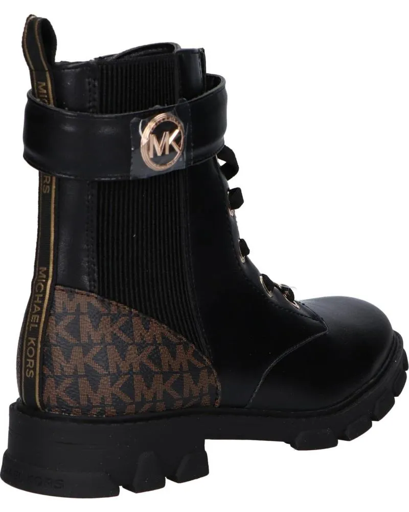 Botas MICHAEL KORS  de Mujer y Niña MK101105 RIDLEY STARK 2  BLACK-BROWN