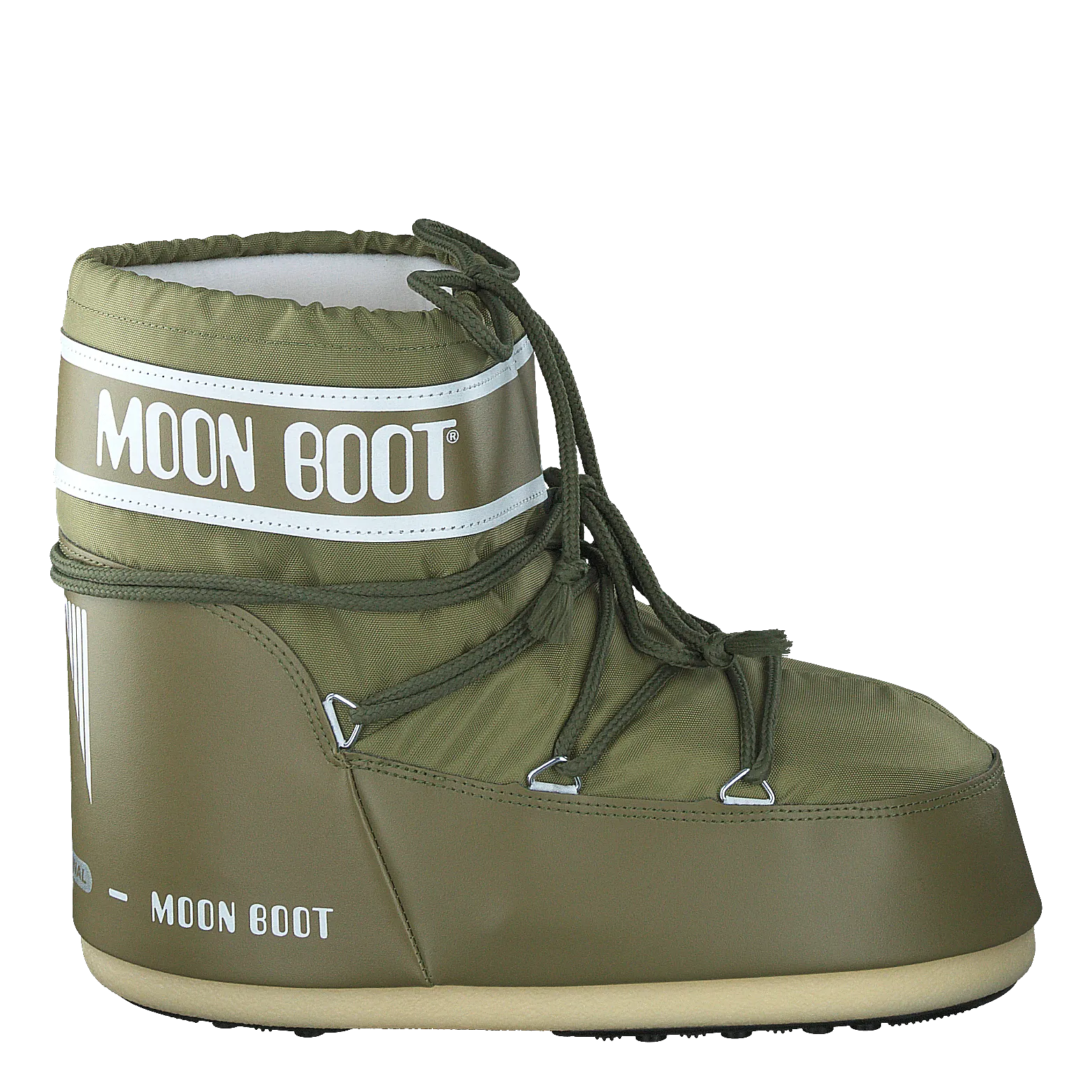 Botas Moon Mb Classic Low 2 Khaki