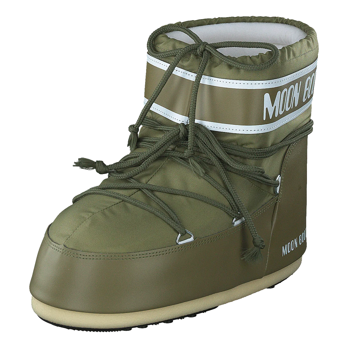 Botas Moon Mb Classic Low 2 Khaki