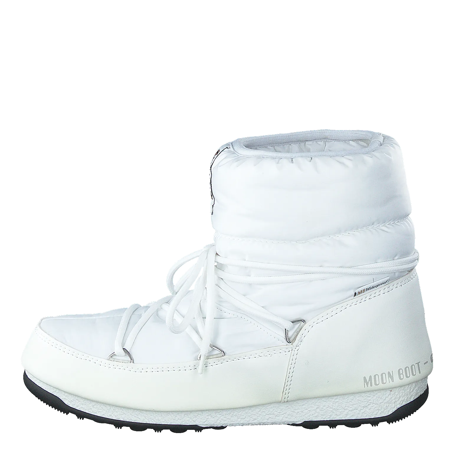 Botas Moon Mb Low Nylon Wp 2 White