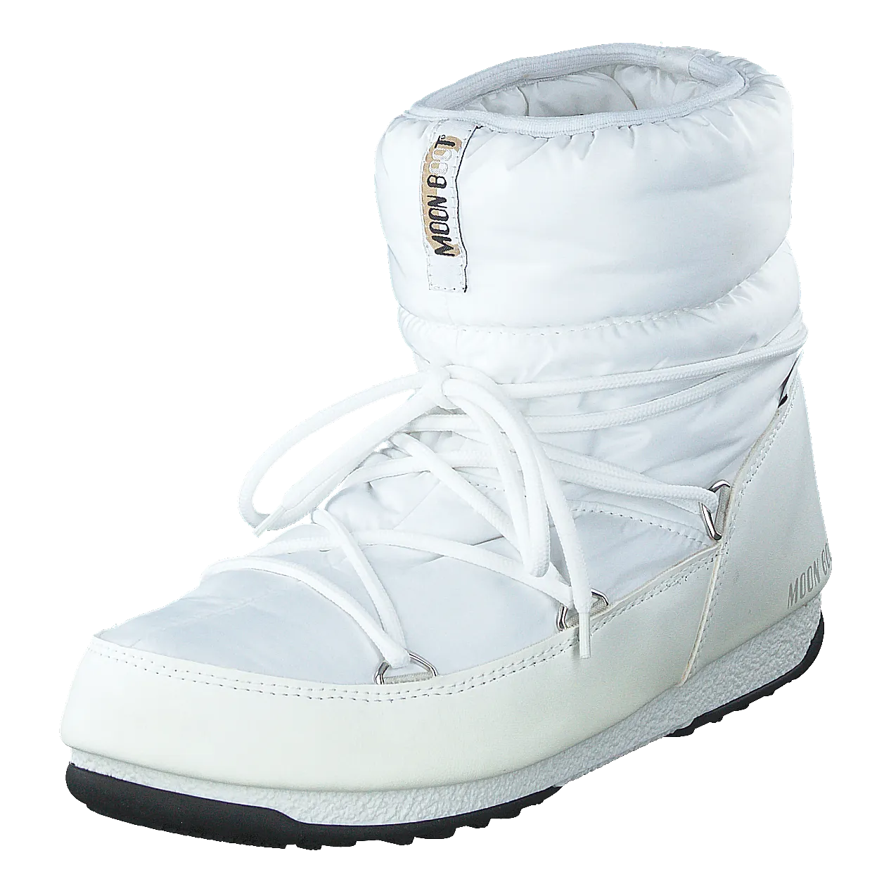 Botas Moon Mb Low Nylon Wp 2 White