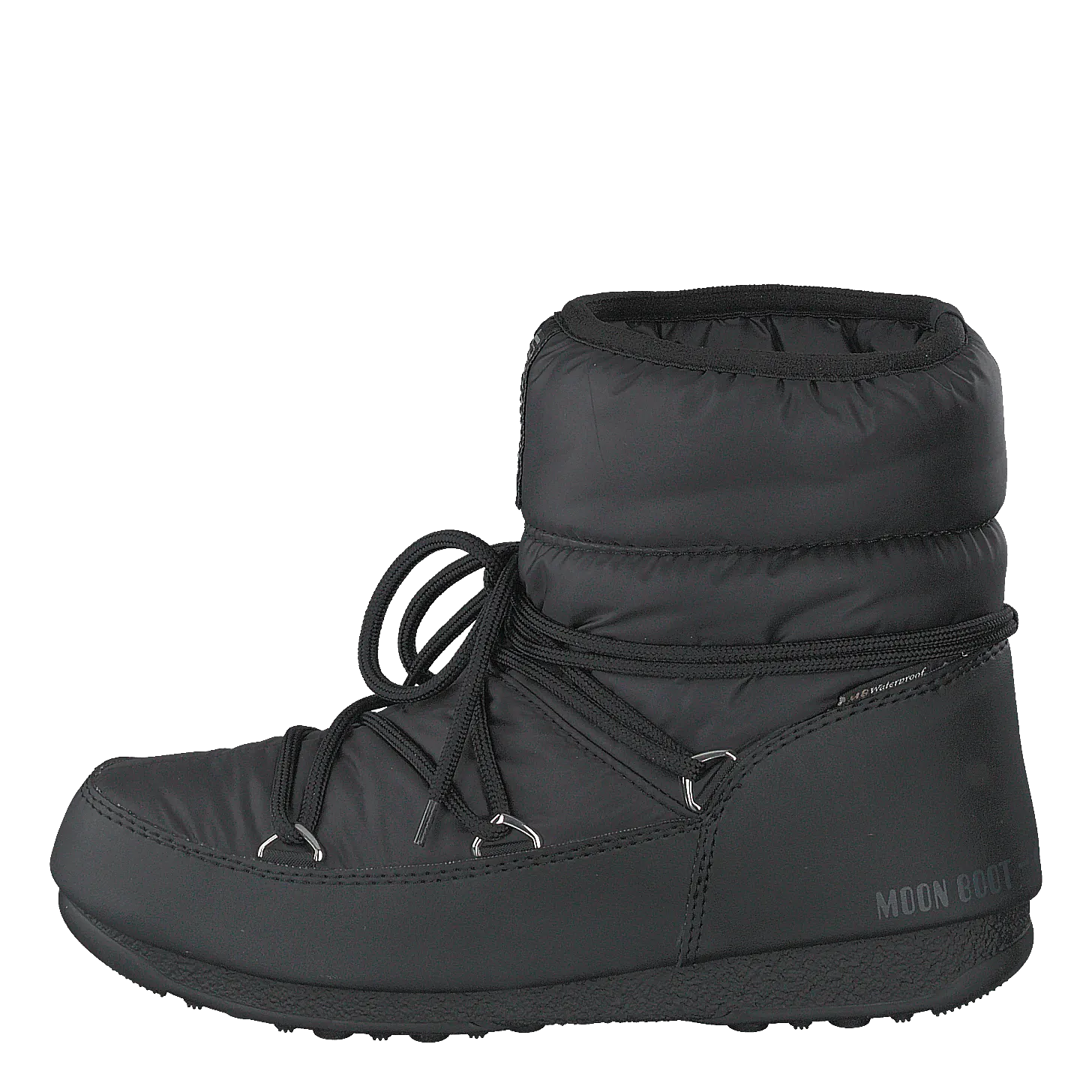 Botas Moon Moon Boot Low Nylon Wp Black