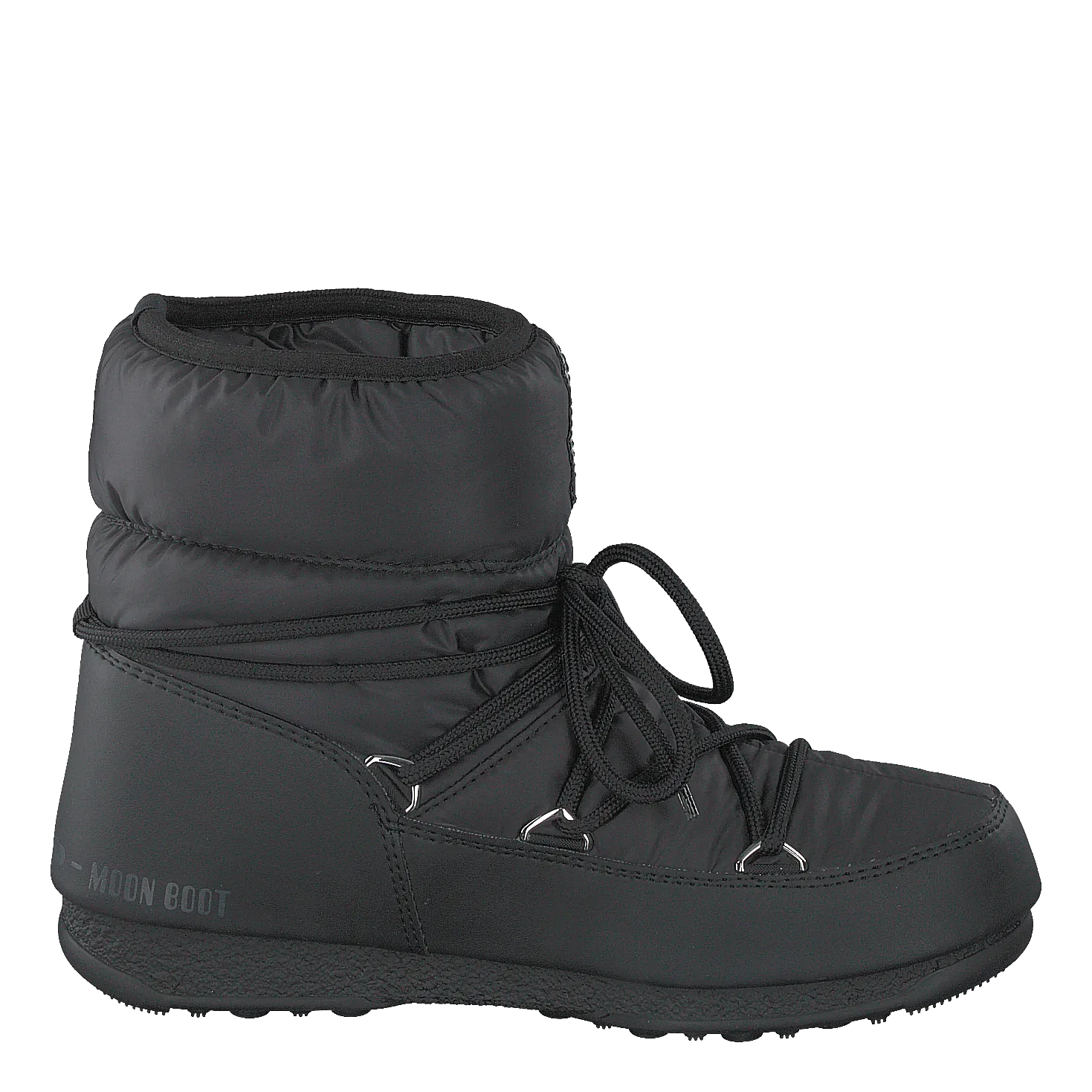 Botas Moon Moon Boot Low Nylon Wp Black