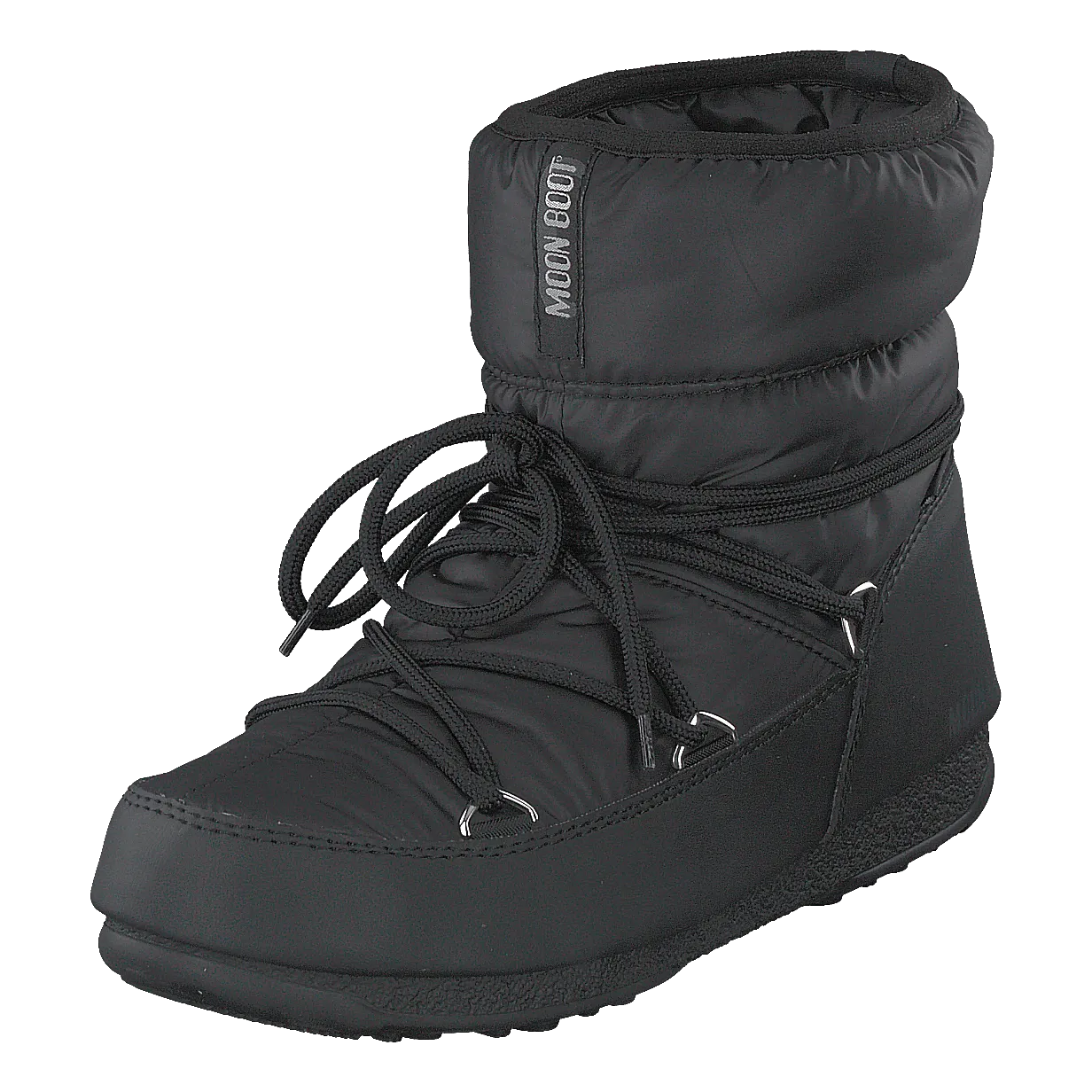 Botas Moon Moon Boot Low Nylon Wp Black