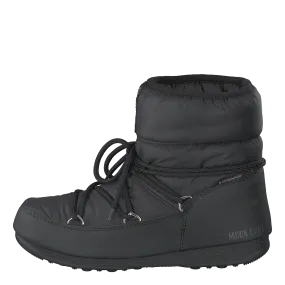 Botas Moon Moon Boot Low Nylon Wp Black