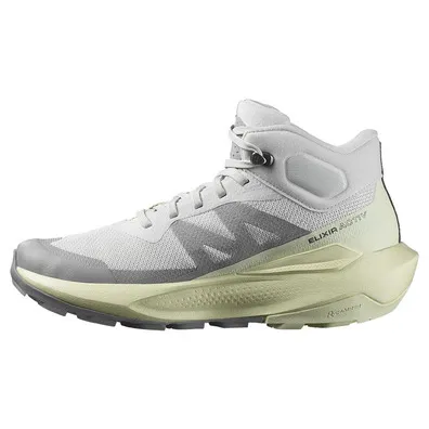 Botas Salomon Elixir Activ Mid GTX W Gris/Verde