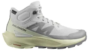 Botas Salomon Elixir Activ Mid GTX W Gris/Verde