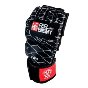 Box Krf Mma Guantes Gel Padding 7Oz