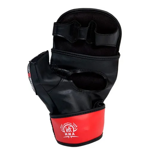 Box Krf Mma Guantes Gel Super Eva 7Oz