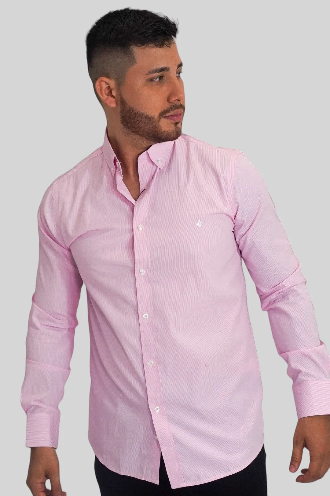 Camisa Brooksfield Pink