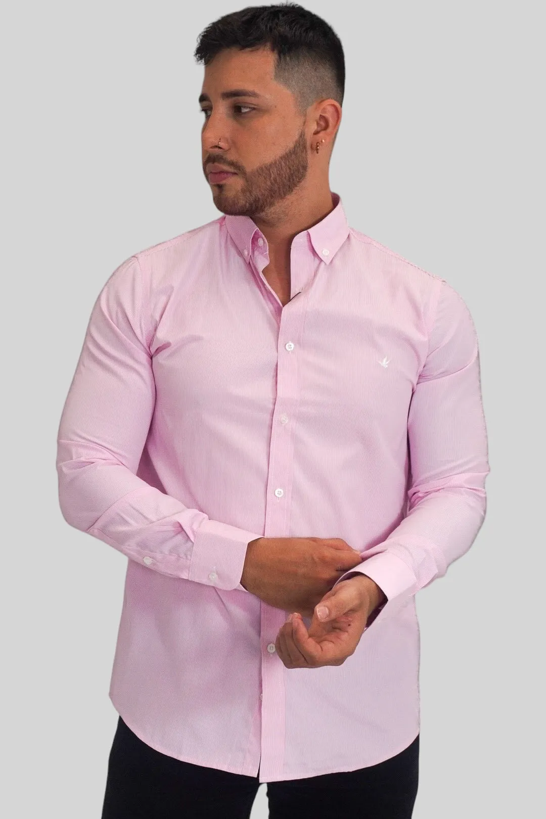 Camisa Brooksfield Pink