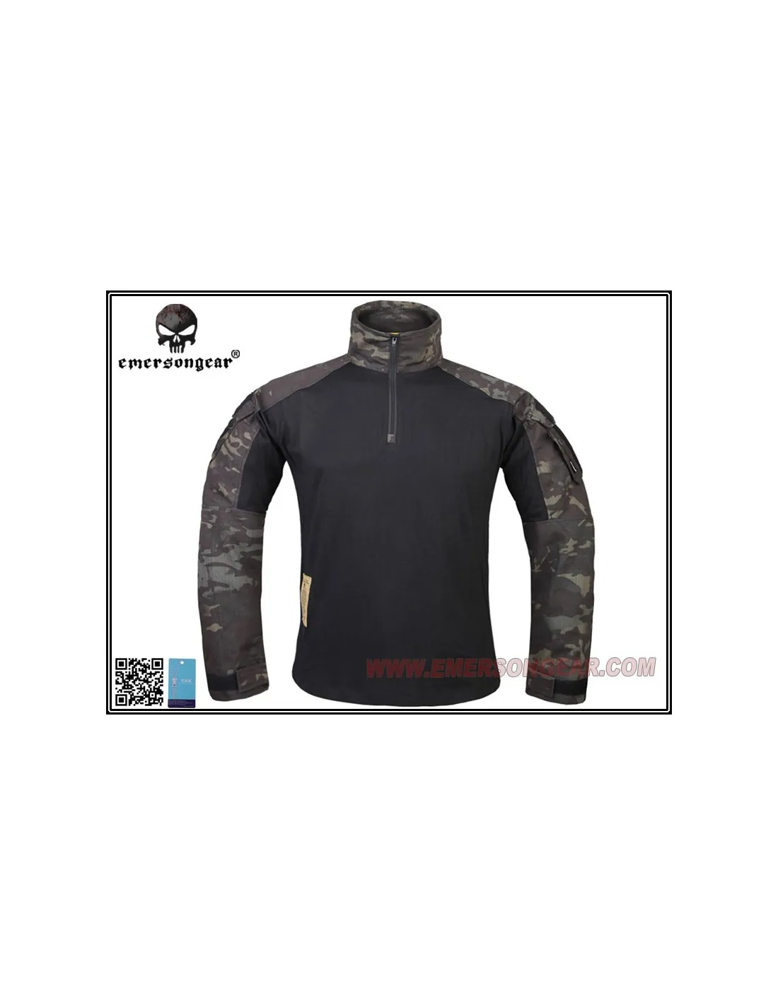 Camisa Combate G3 EMERSON - Multicam Black