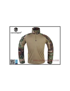 Camisa Combate G3 EMERSON - Woodland