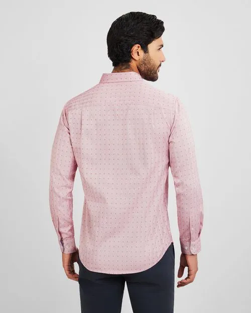 Camisa Hombre Piedro Borgoña