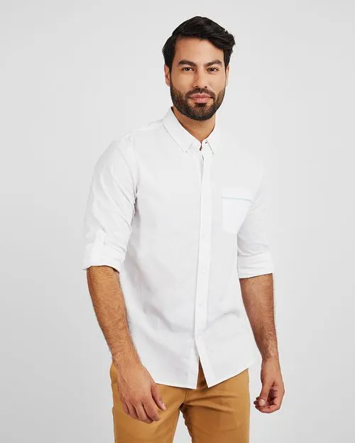 Camisa Hombre Tulio Blanco