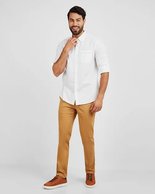 Camisa Hombre Tulio Blanco