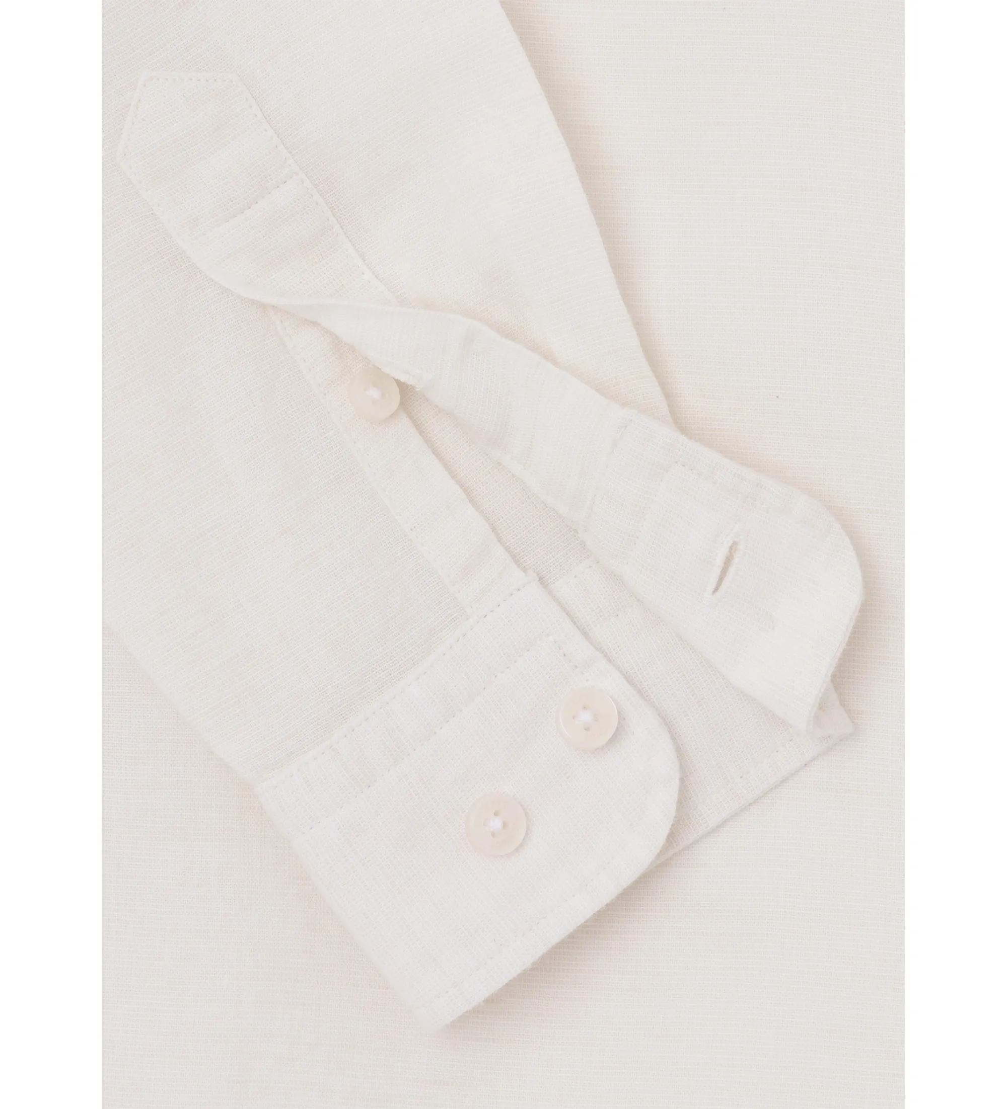 Camisa Lino blanco