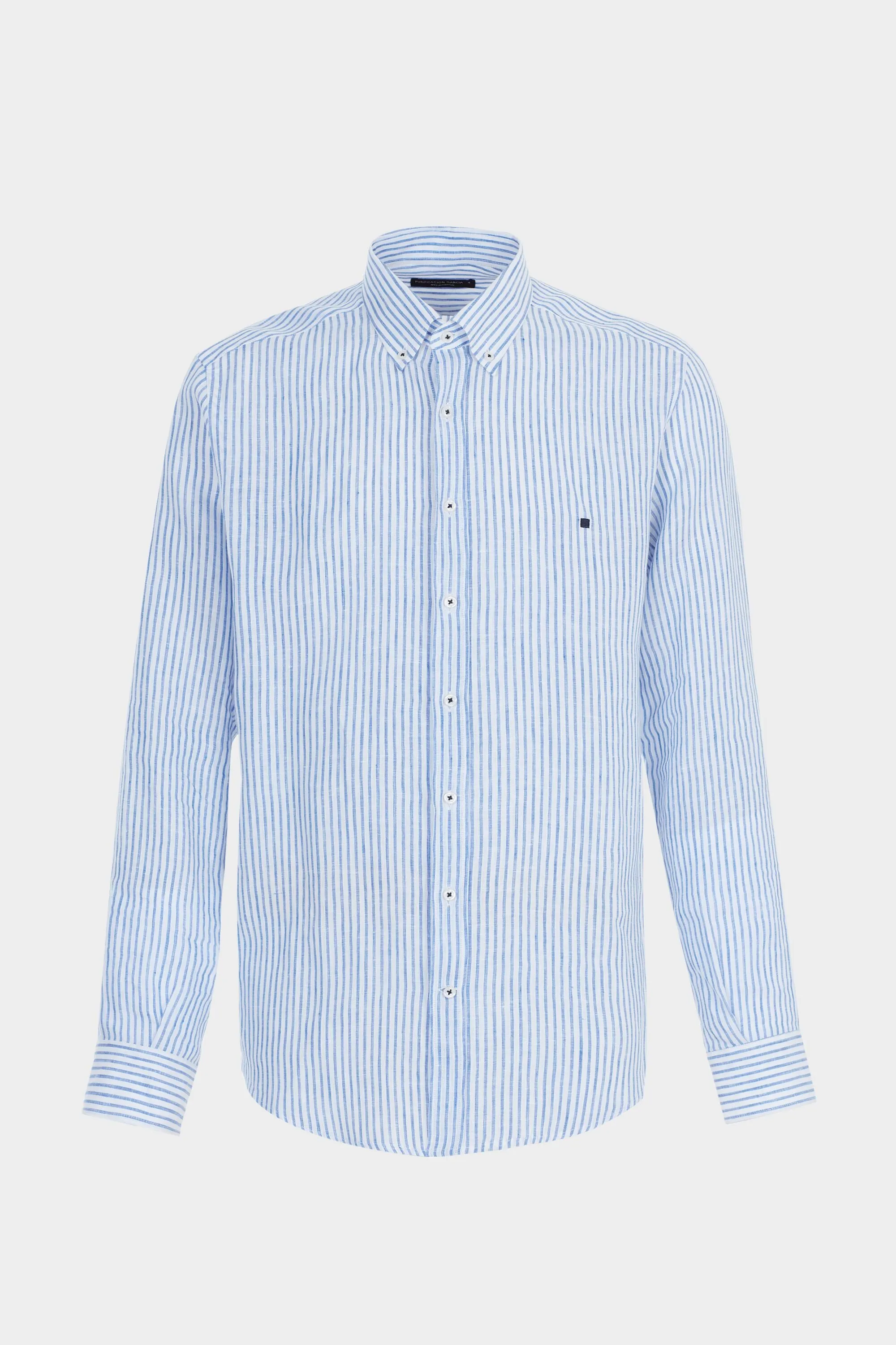 CAMISA LINO RAYA CANDELA