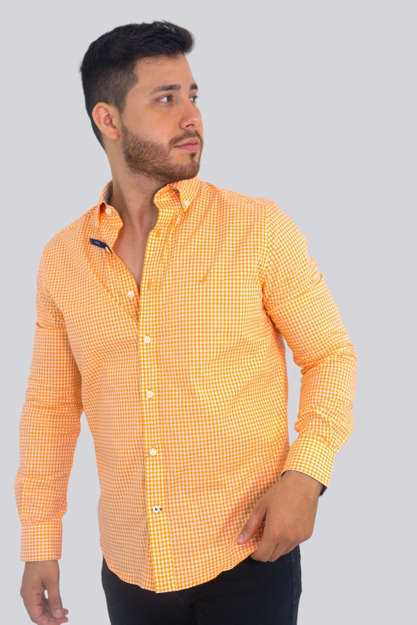 Camisa Nautica Orange