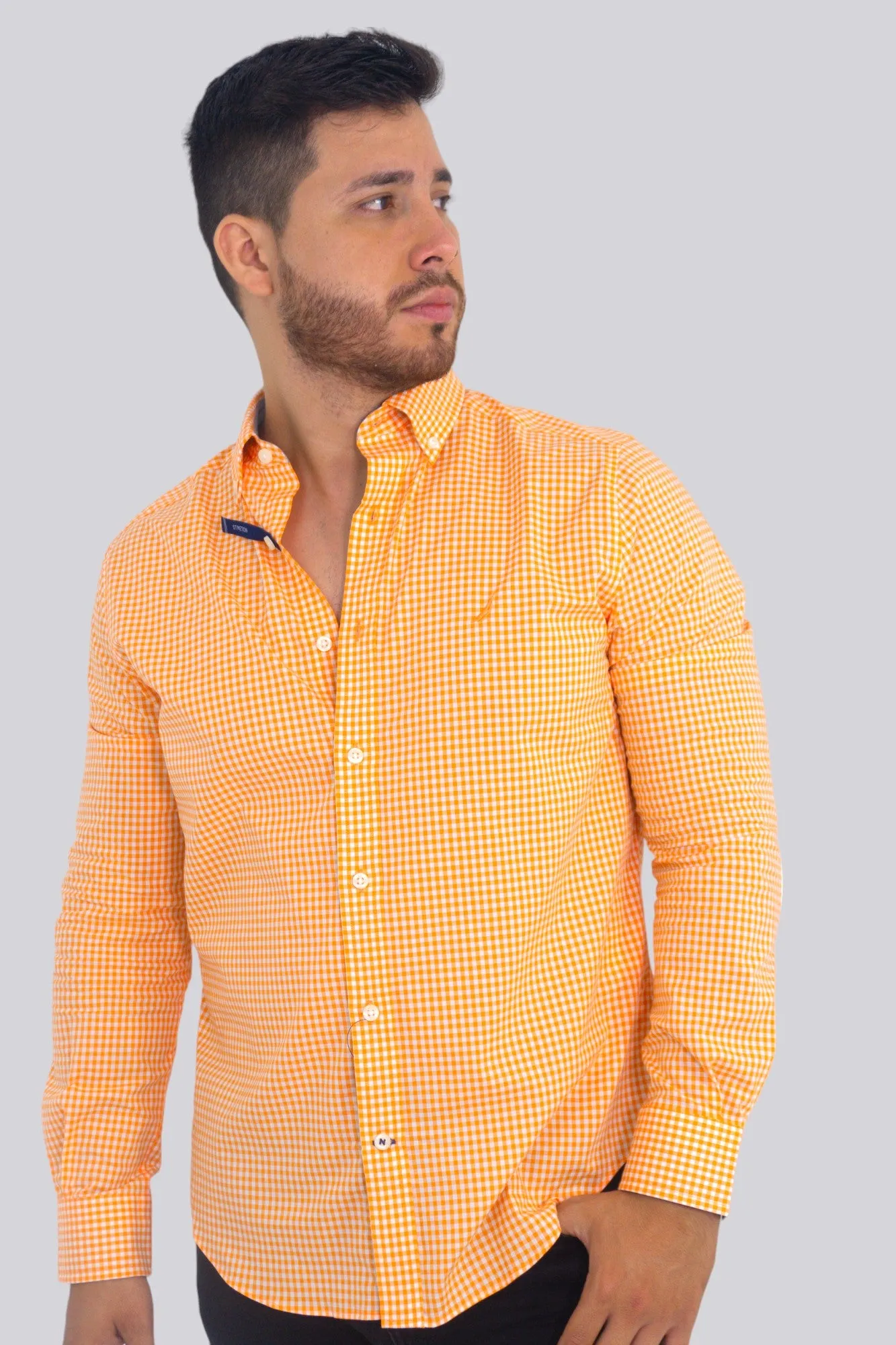 Camisa Nautica Orange