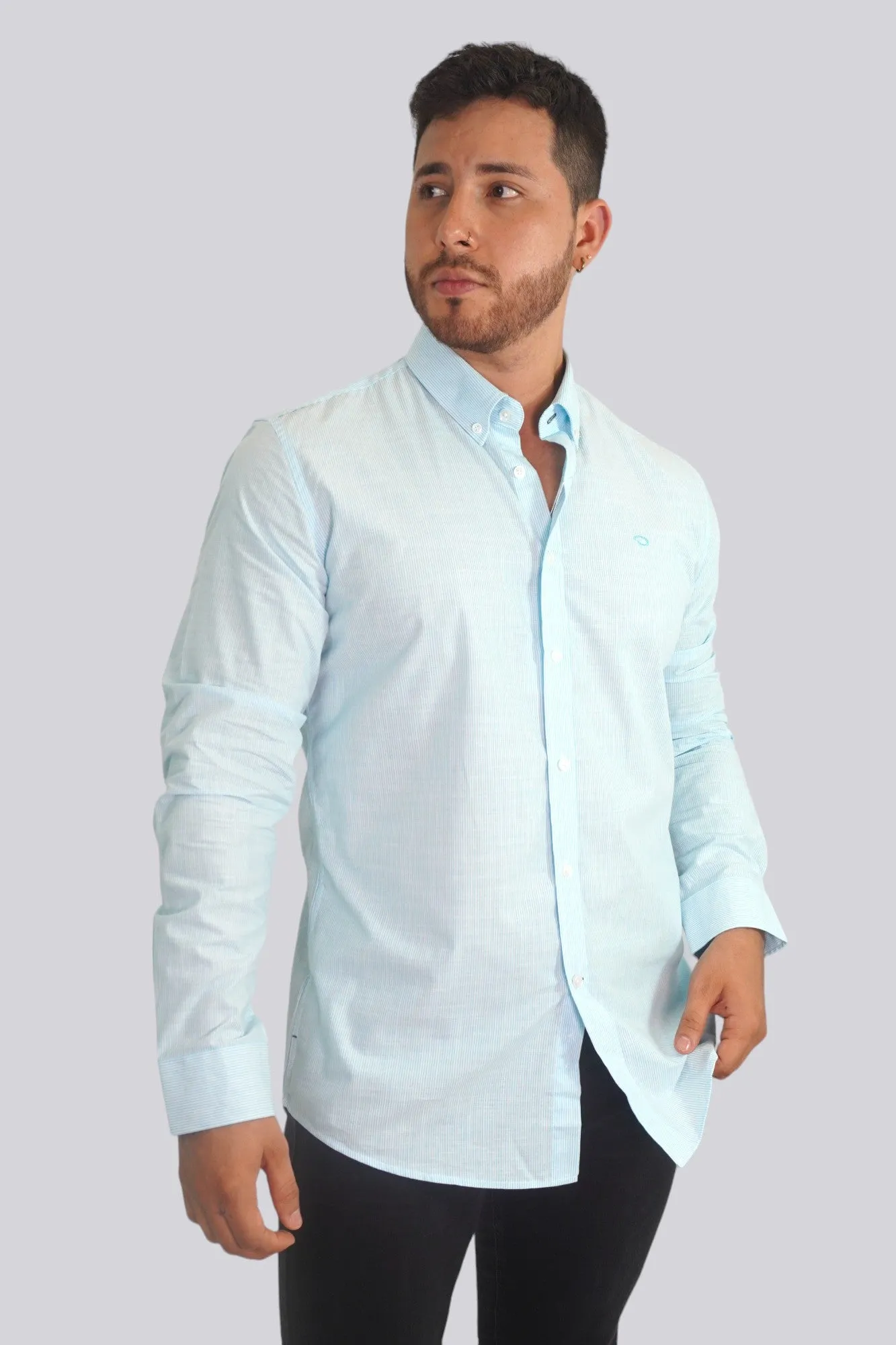 Camisa Oscar De La Renta Tailored