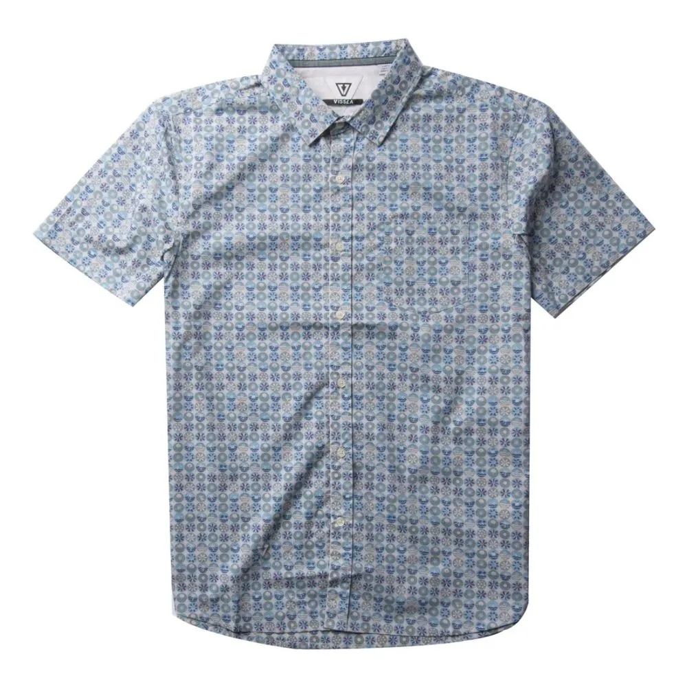 CAMISA VISSLA ROUNDER ECO