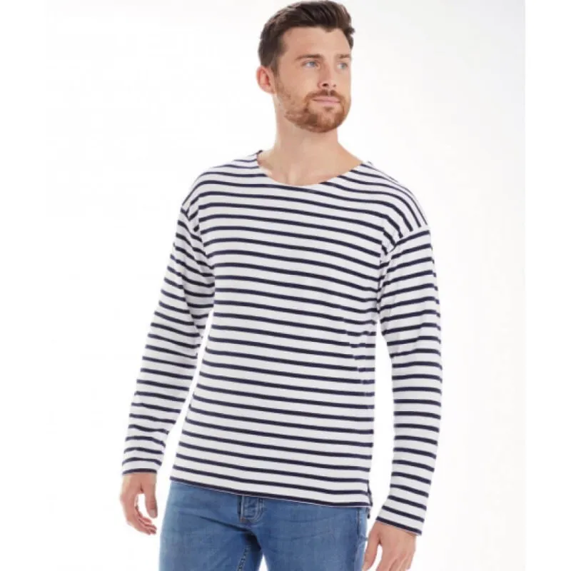 Camiseta rayas Manga Larga One Breton de Mantis