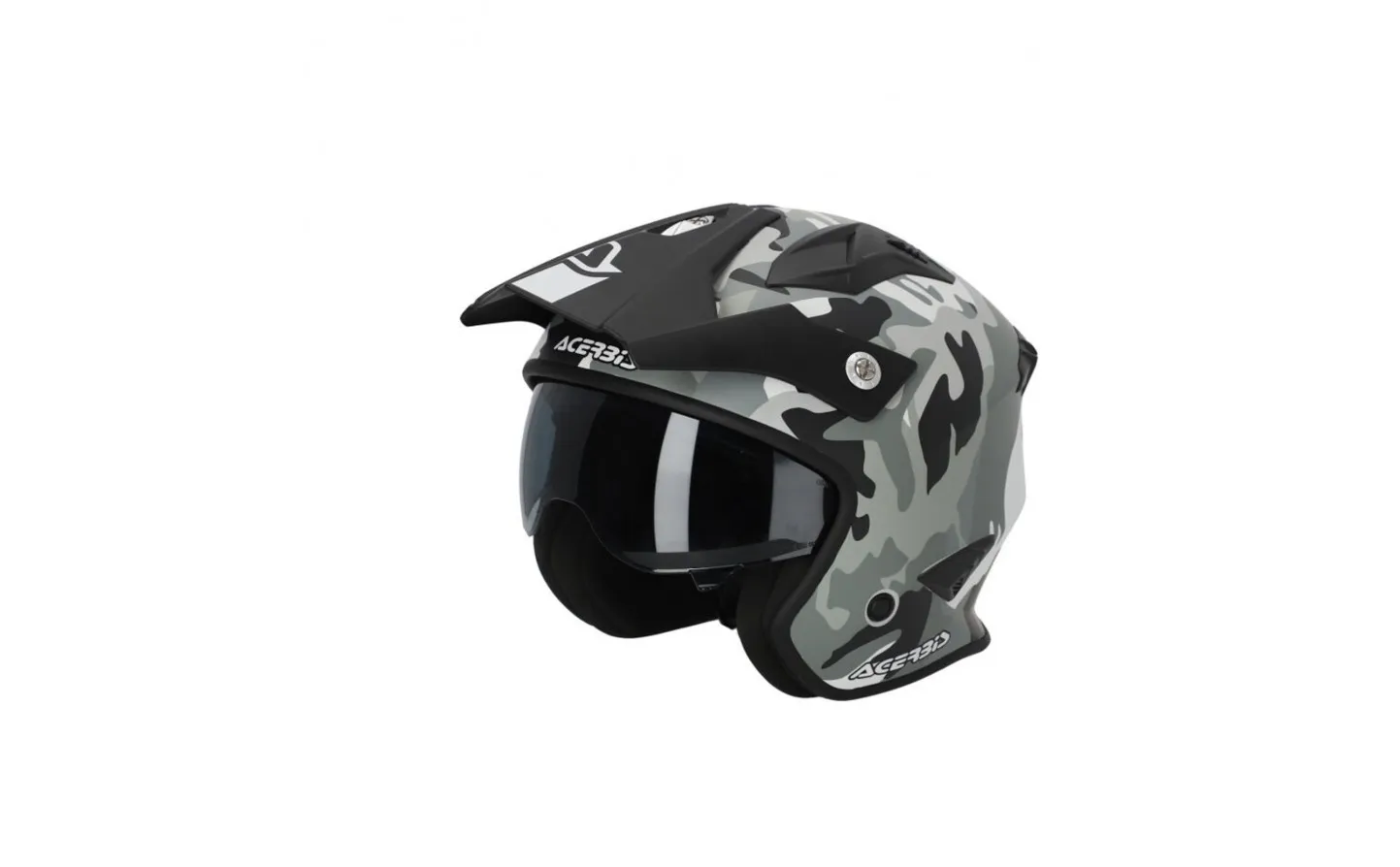 Casco Acerbis Jet Aria 2206 Marrón Camuflaje |0025055.743|