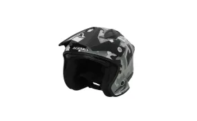 Casco Acerbis Jet Aria 2206 Marrón Camuflaje |0025055.743|