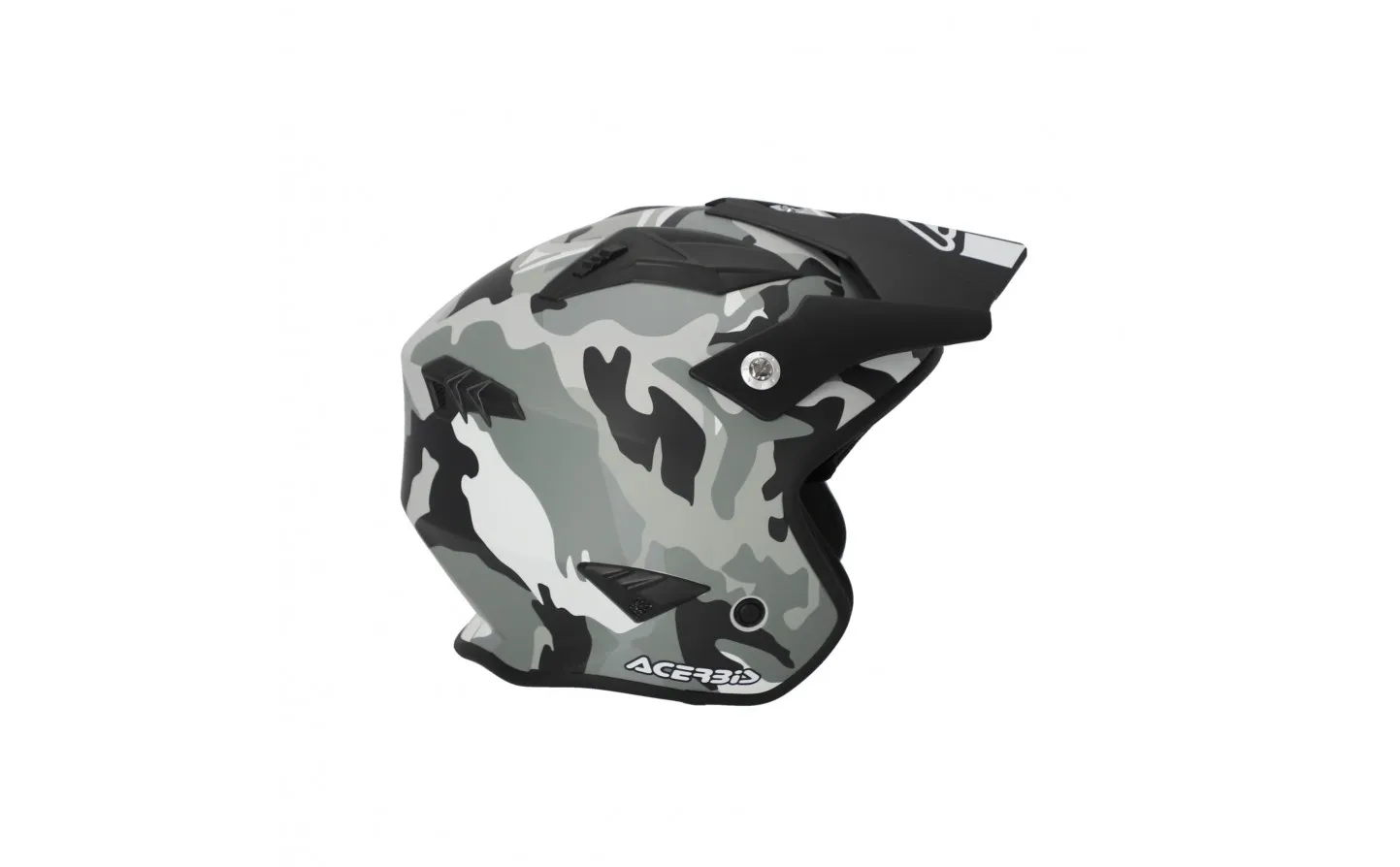 Casco Acerbis Jet Aria 2206 Marrón Camuflaje |0025055.743|