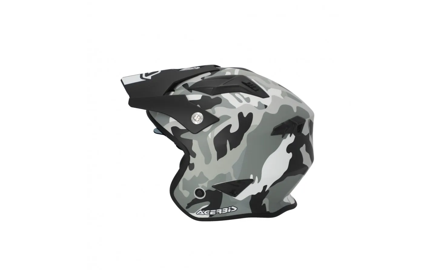 Casco Acerbis Jet Aria 2206 Marrón Camuflaje |0025055.743|