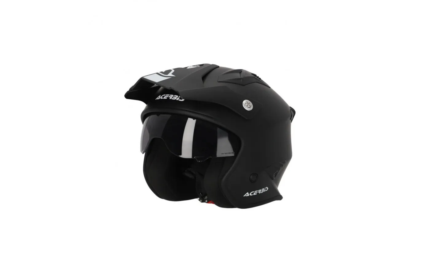 Casco Acerbis Jet Aria 2206 Negro |0025055.091|