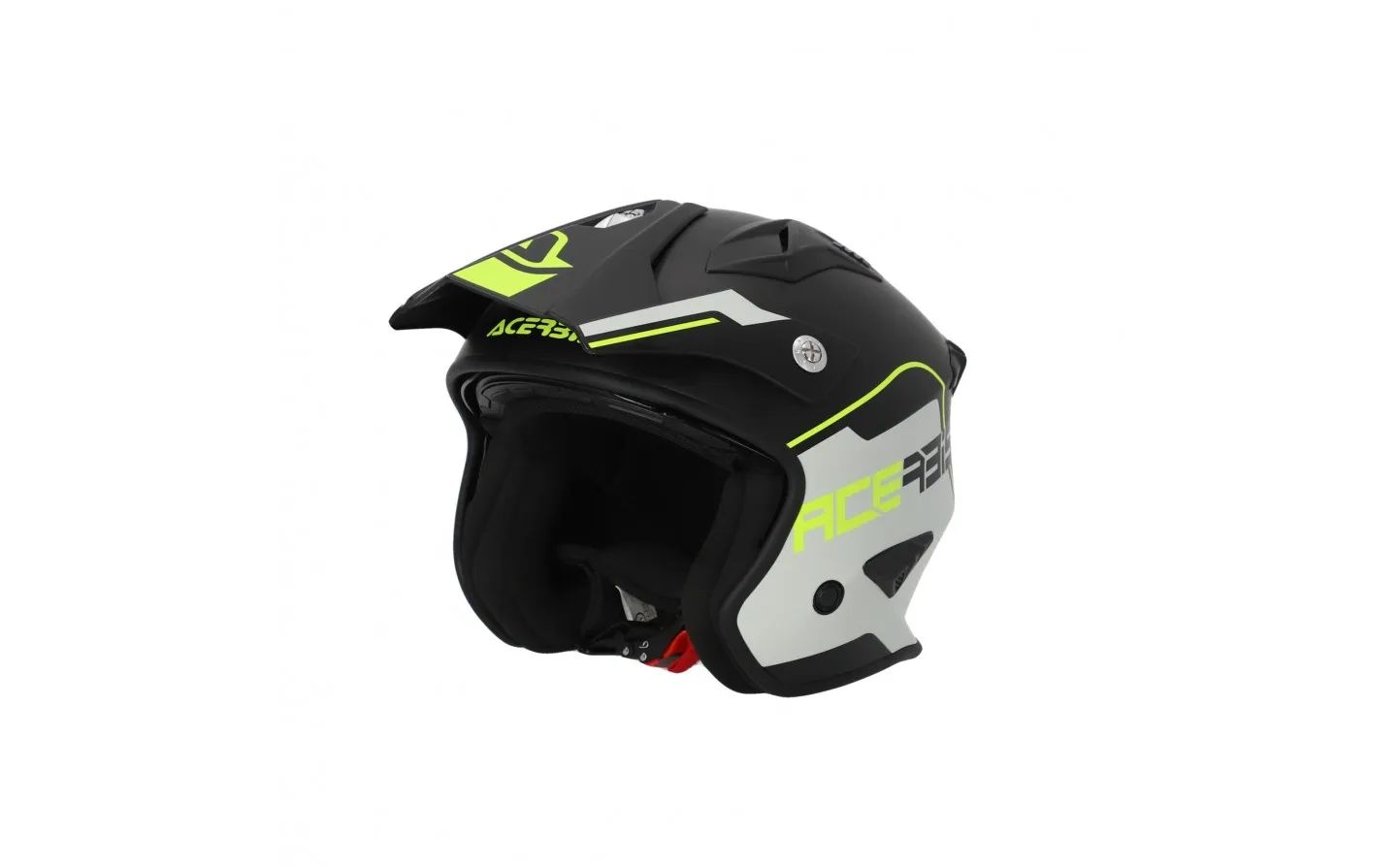 Casco Acerbis Jet Aria 2206 Negro Amarillo Fluor |0025055.457|