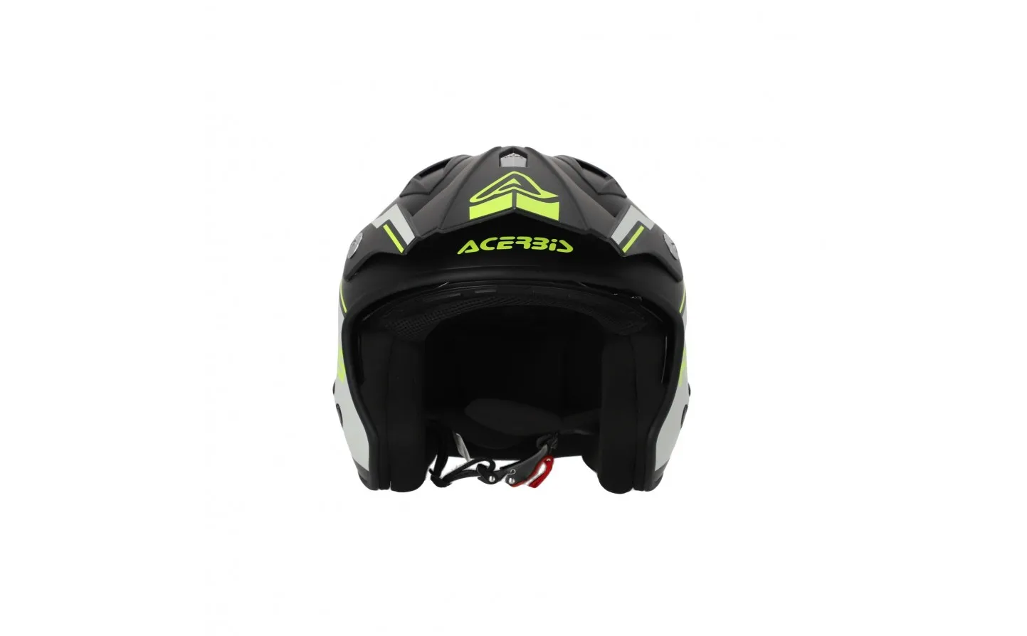 Casco Acerbis Jet Aria 2206 Negro Amarillo Fluor |0025055.457|