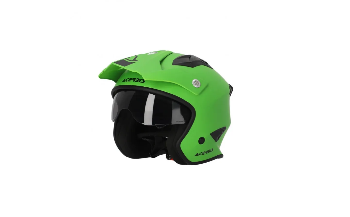 Casco Acerbis Jet Aria 2206 Verde |0025055.133|