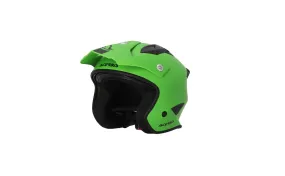 Casco Acerbis Jet Aria 2206 Verde |0025055.133|