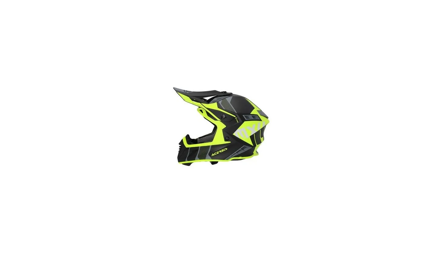 Casco Acerbis X-Track 2206 Negro Amarillo Fluor |0025032.457|