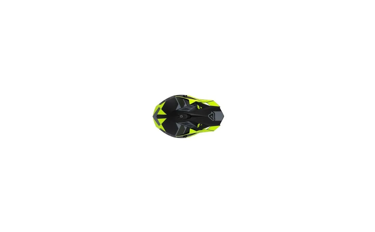 Casco Acerbis X-Track 2206 Negro Amarillo Fluor |0025032.457|