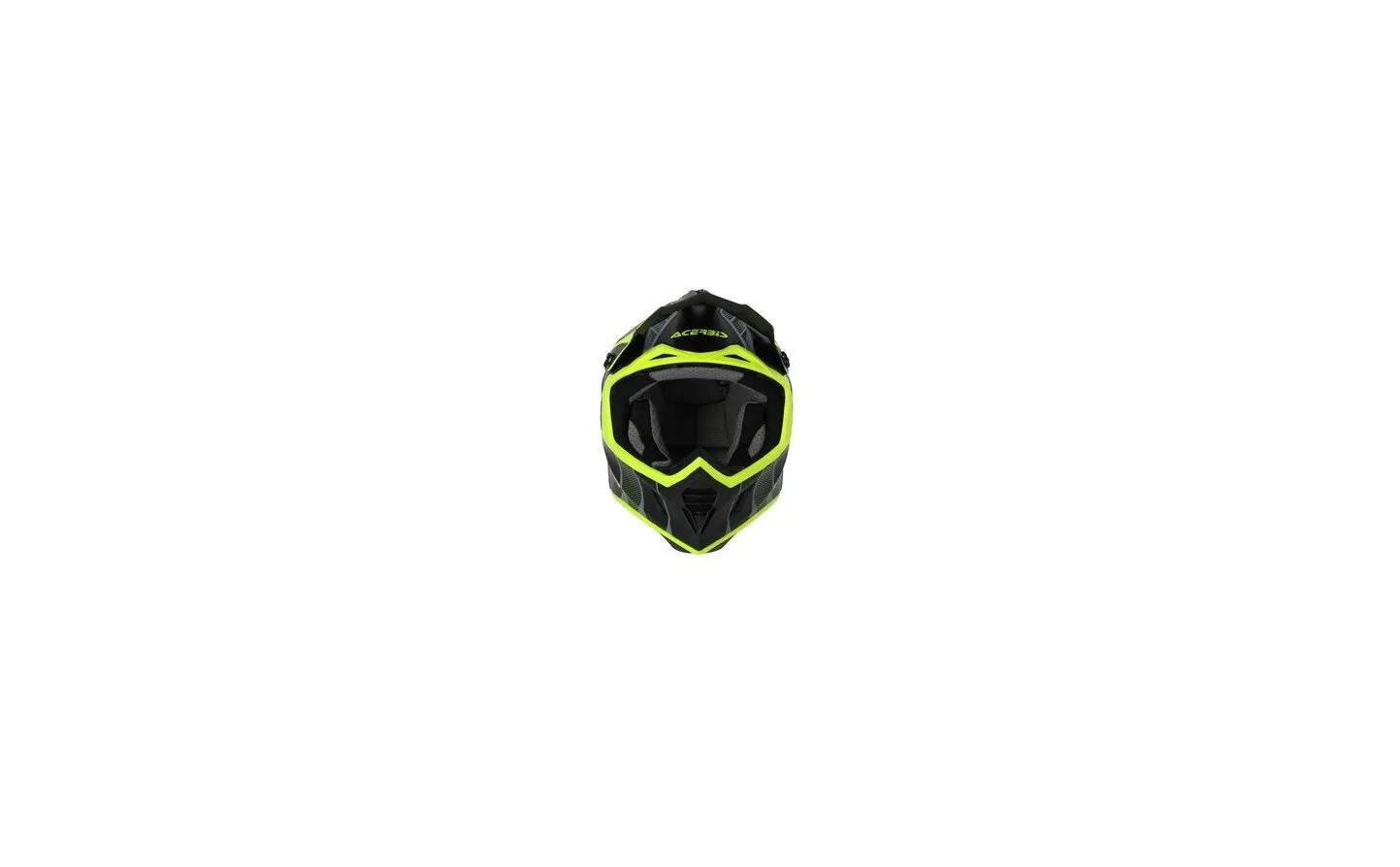 Casco Acerbis X-Track 2206 Negro Amarillo Fluor |0025032.457|