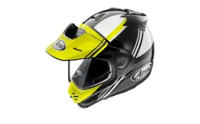 Casco Arai Tour-X5 Cosmic Blanco Negro Amarillo |800893401|