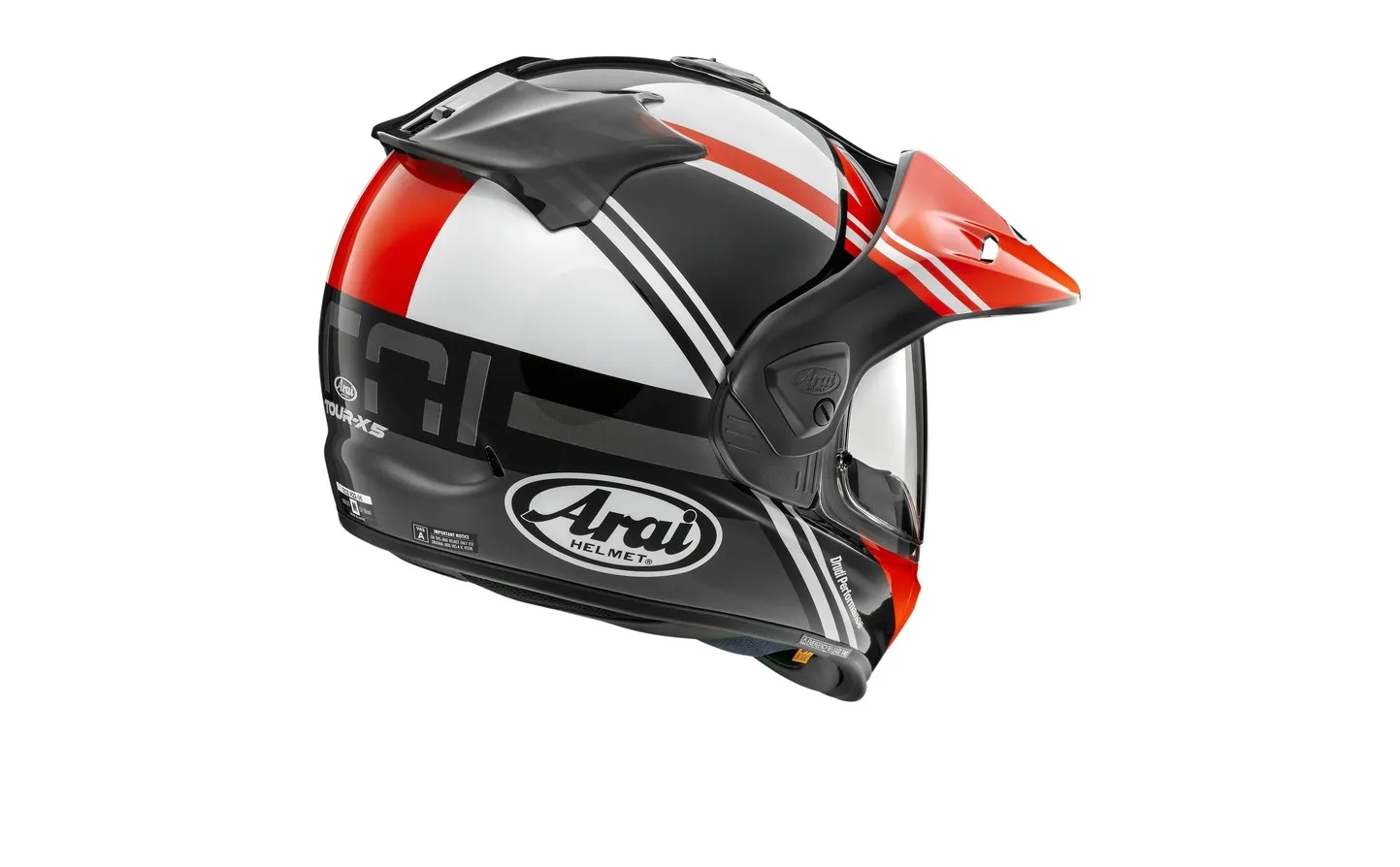 Casco Arai Tour-X5 Cosmic Rojo Blanco Negro |800893400|