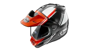 Casco Arai Tour-X5 Cosmic Rojo Blanco Negro |800893400|